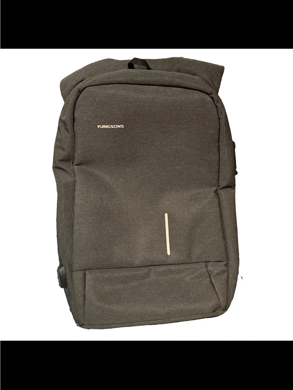 Kingsons Travel Backpack 17 inch Anti Theft Laptop Bag for Unisex New No tags!